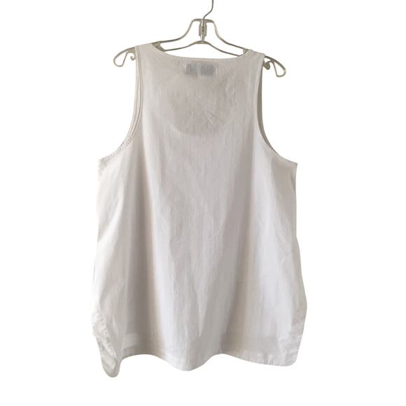 DEREK LAM 10C X ATHLETA Scoop Neck Sleeveless Top size S - Picture 2 of 4